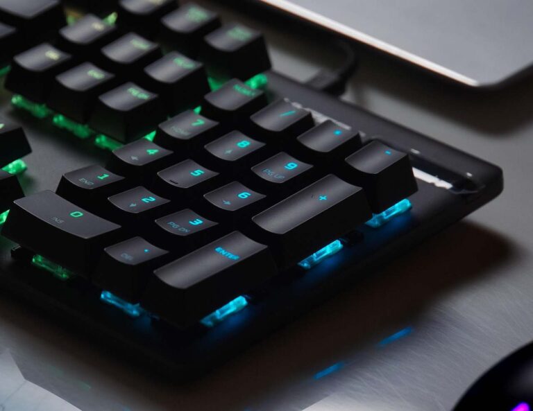 Clavier gaming