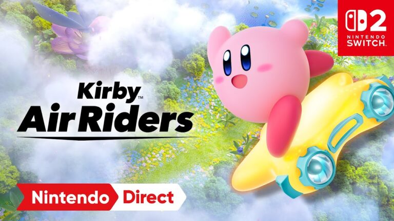 kirby air riders