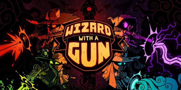 wizard with a gun