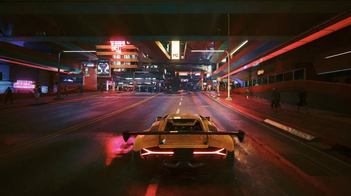 Cyberpunk 2077 Digital Dreams
