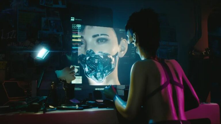 Cyberpunk 2077 en promo