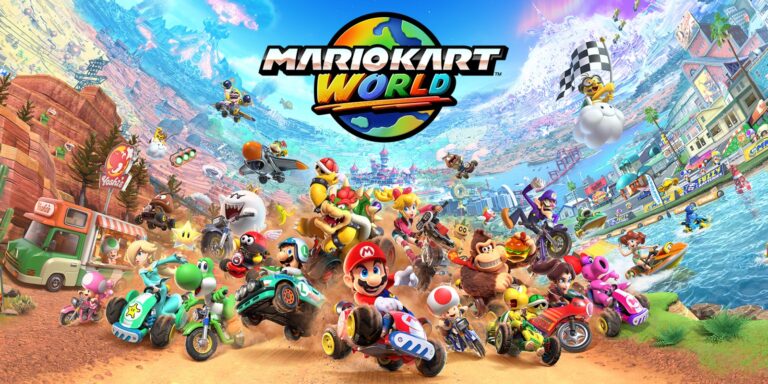 Mario kart world