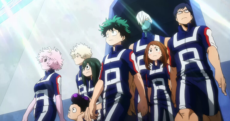 My Hero Academia