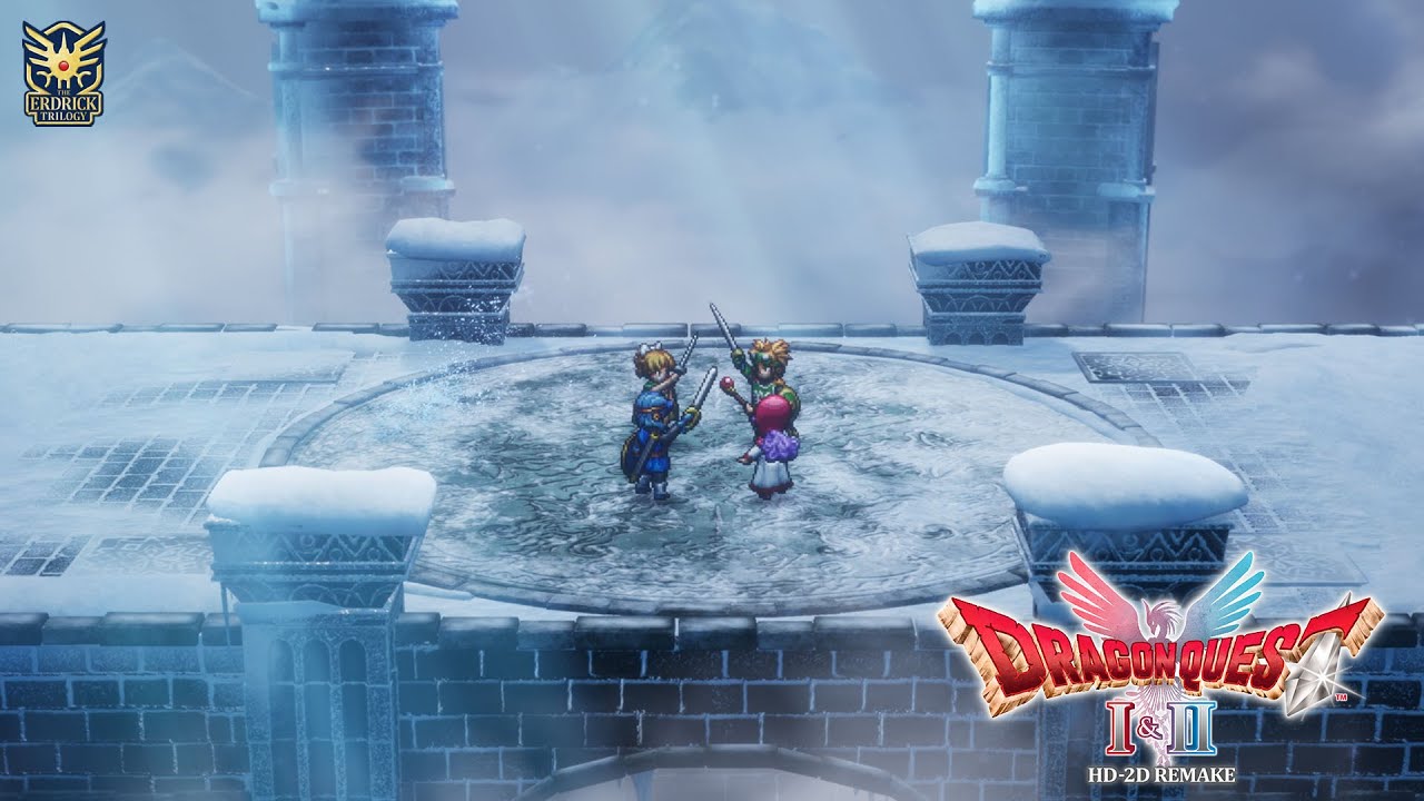 Dragon Quest I & II HD-2D Remake