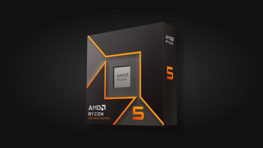 Processeur AMD Ryzen 5 9600X