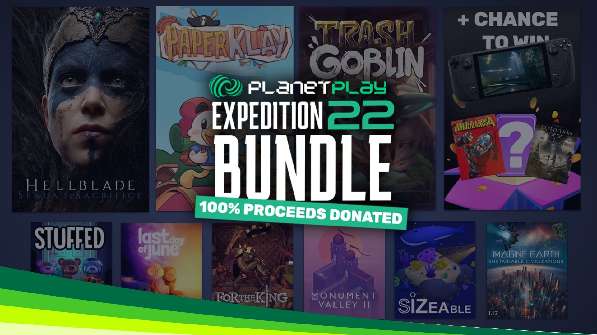Bundle Expedition 22 PlanetPlay