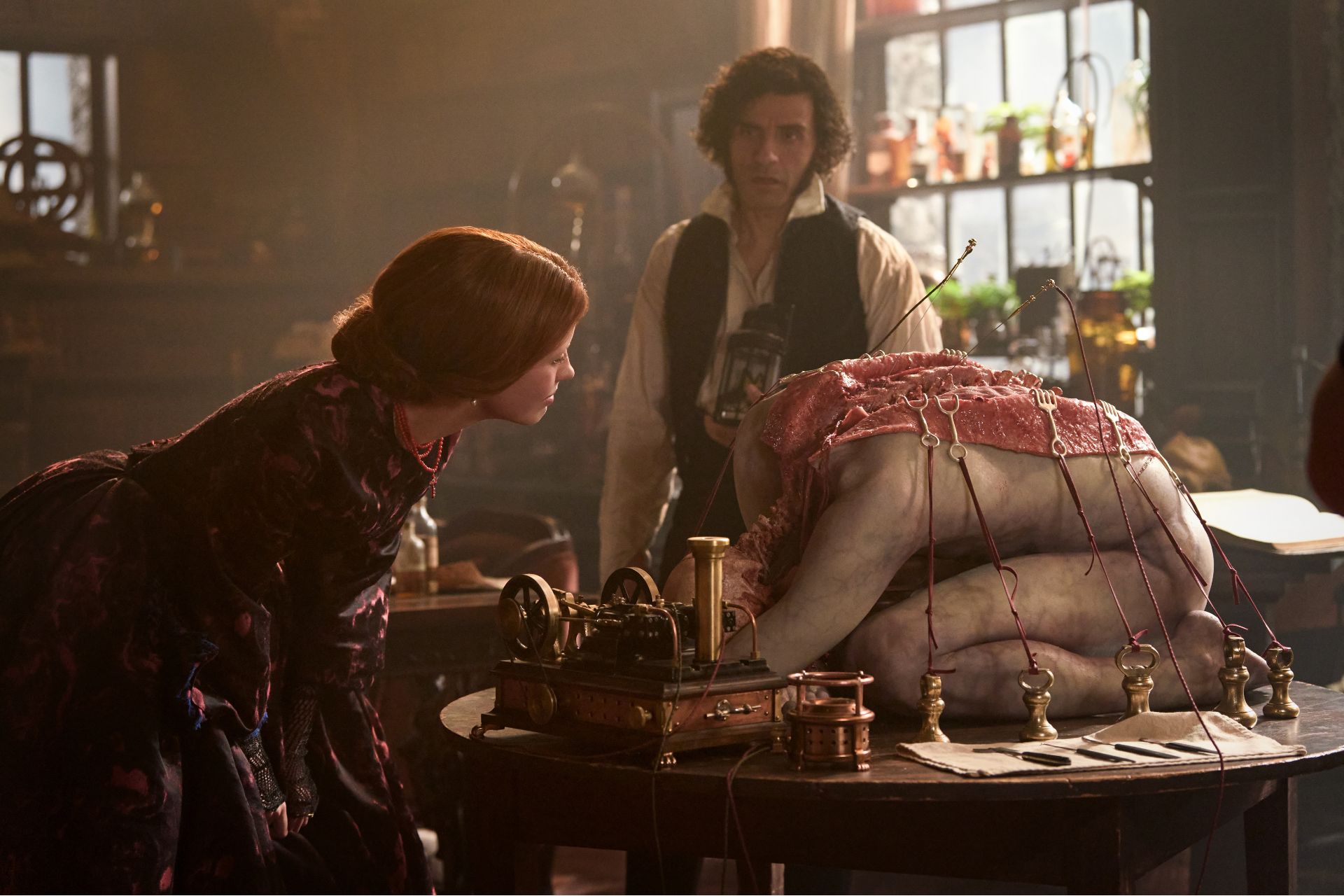 Guillermo del Toro dévoile Frankenstein