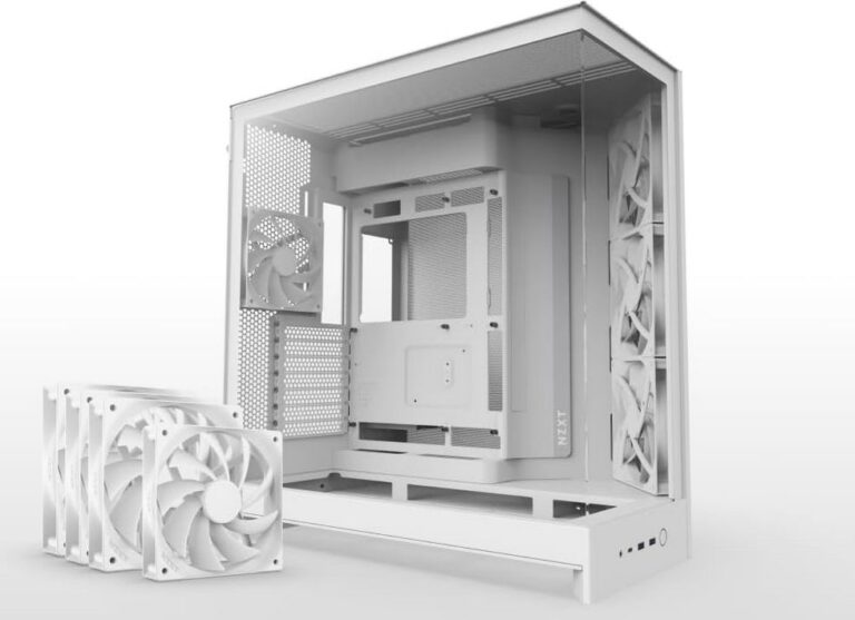 NZXT H9 Flow