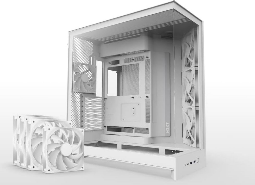 NZXT H9 Flow