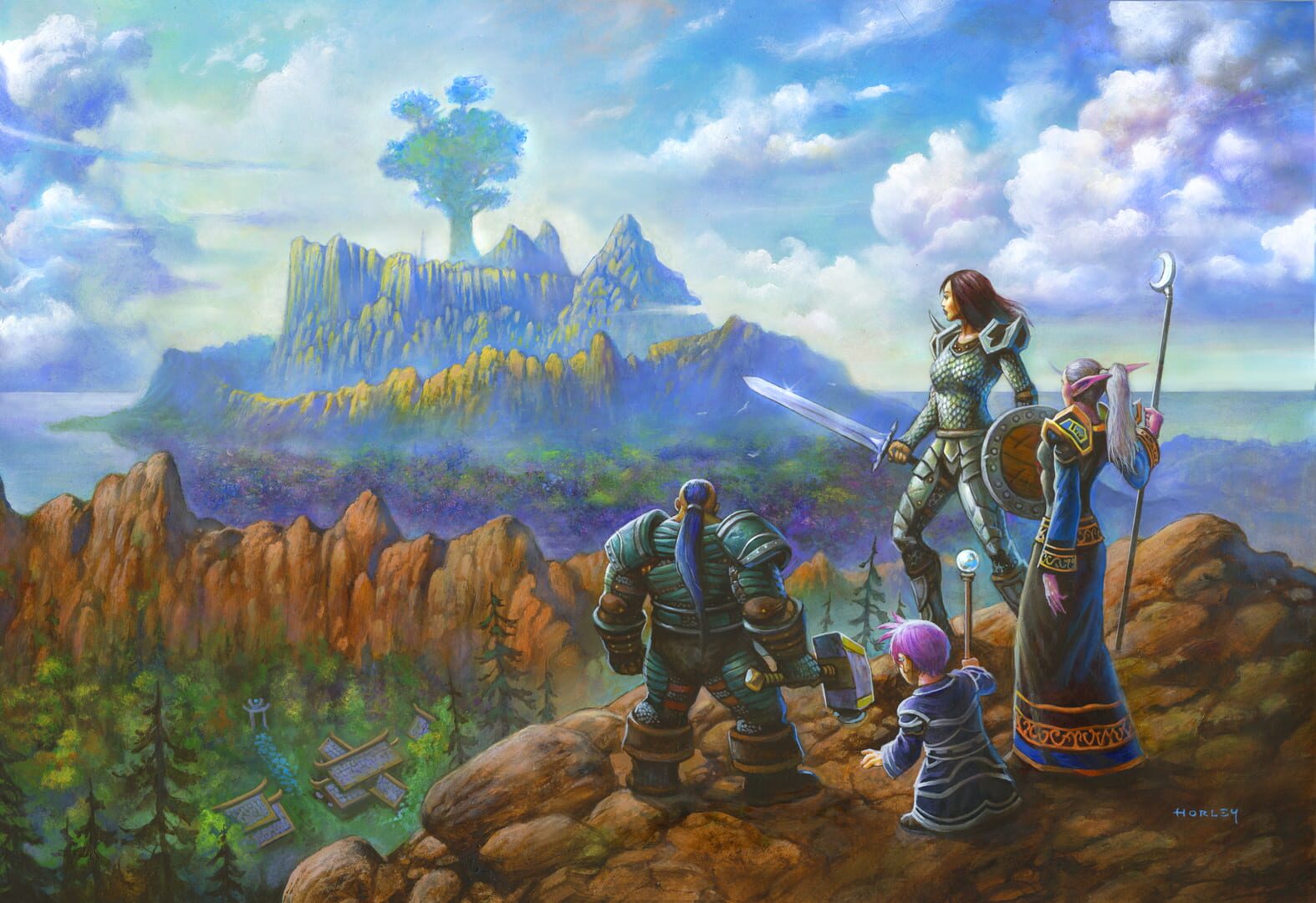 Illustration de World of Warcraft: Forever issue de sa bande-annonce d’annonce
