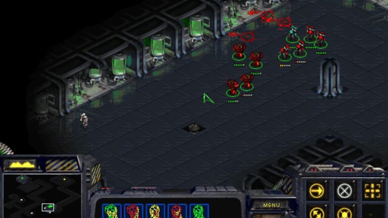 Illustration officielle de StarCraft