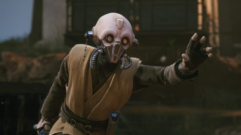 Écran de gestion des crédits et des missions dans Star Wars Zero Company
