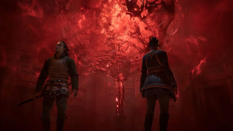 Illustration officielle de The Blood of Dawnwalker