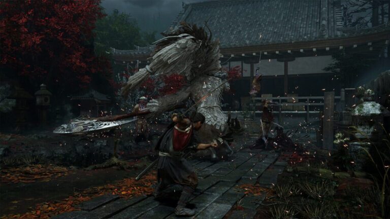 Illustration promotionnelle d’Onimusha: Way of the Sword