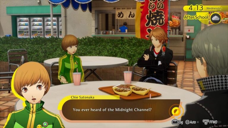 Yu et Yosuke dans Persona 4 Revival