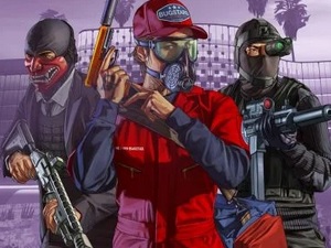 Vue de Los Santos dans GTA Online