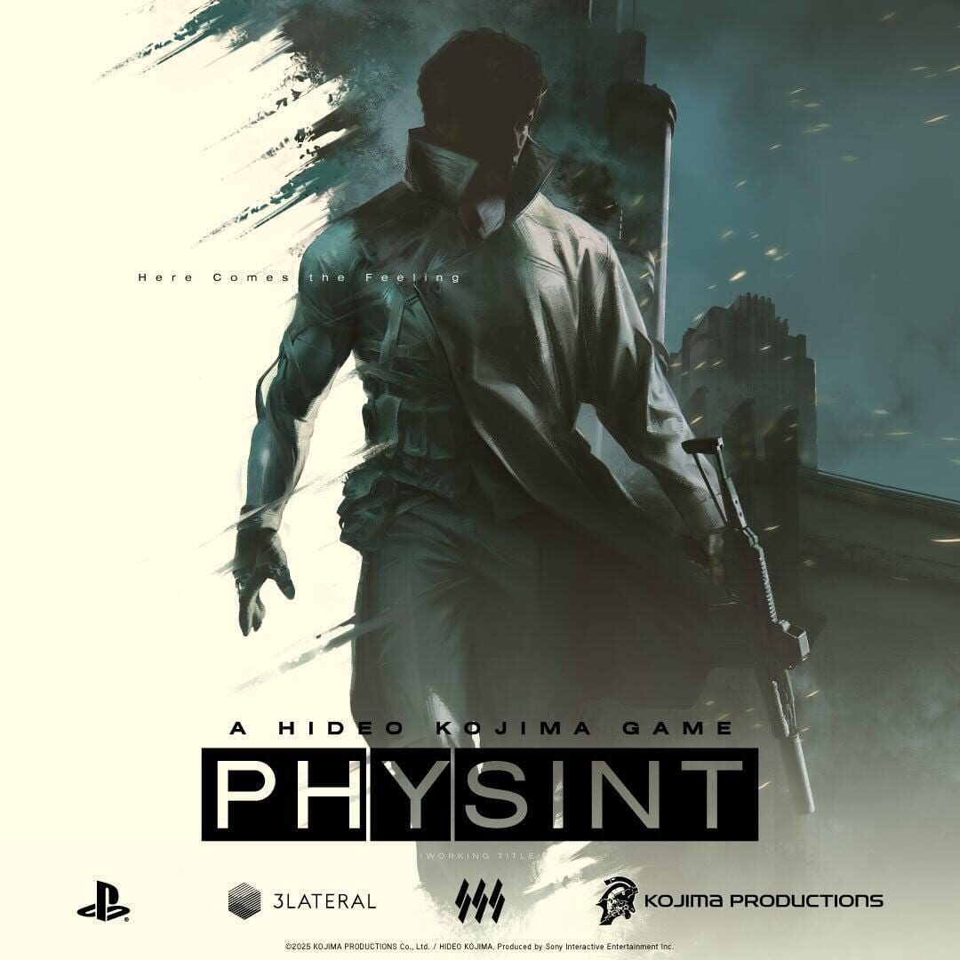 Illustration de Physint, le projet d’action et d’espionnage de Hideo Kojima