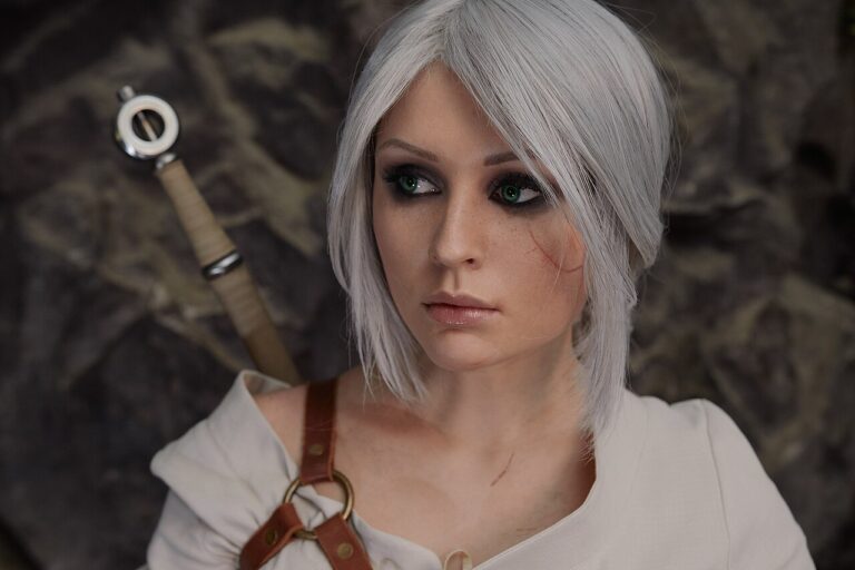 Geralt dans The Witcher 3