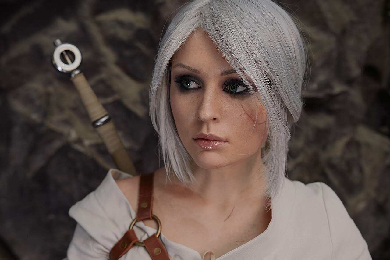 Geralt dans The Witcher 3