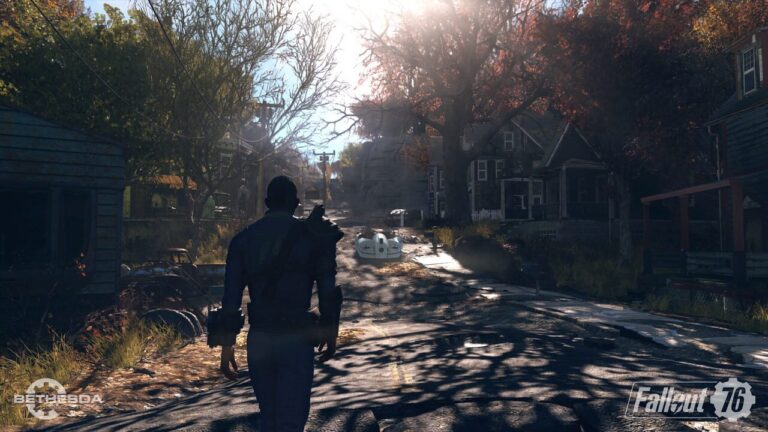 Fallout 76 sur PlayStation 5 et Xbox Series