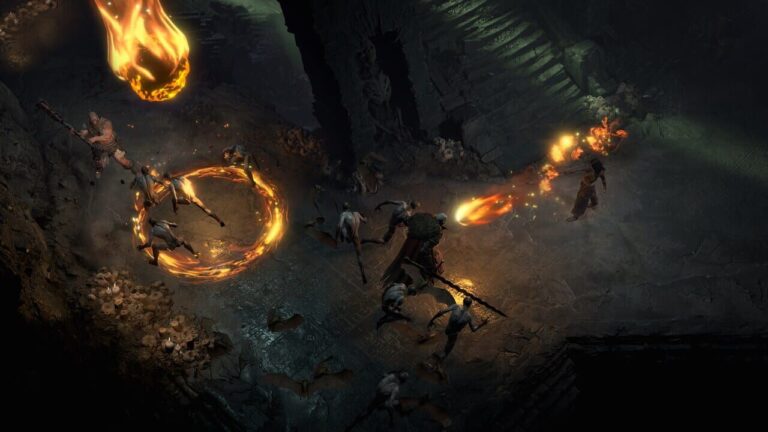 Illustration officielle de la Saison de l’Héritage infernal de Diablo 4