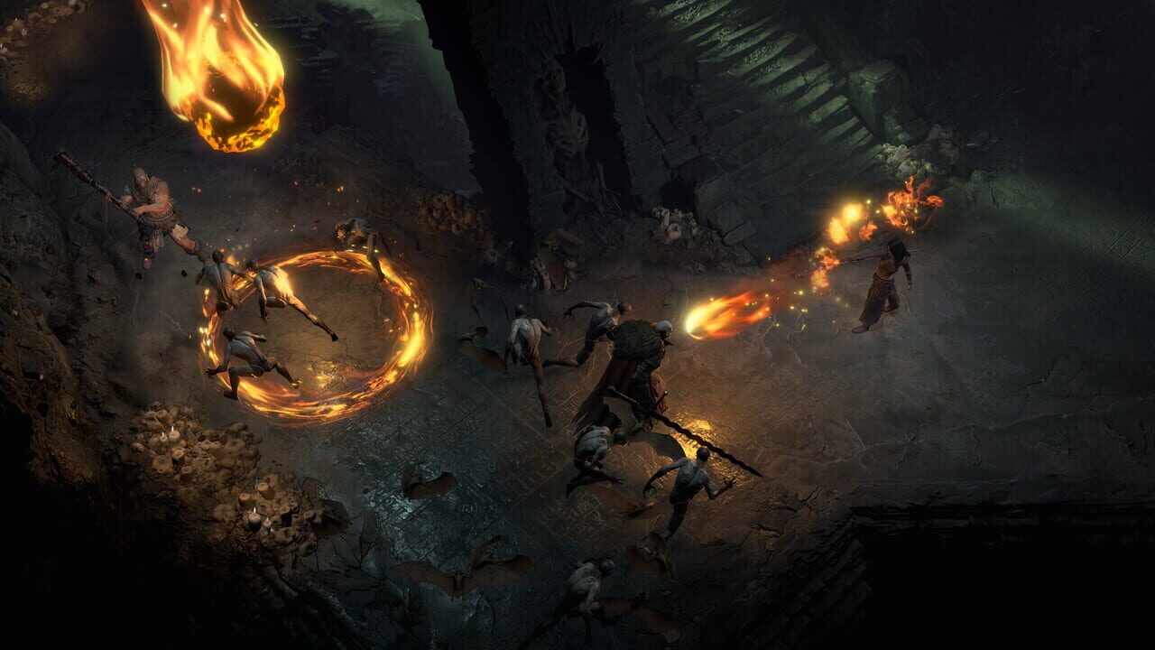 Illustration officielle de la Saison de l’Héritage infernal de Diablo 4