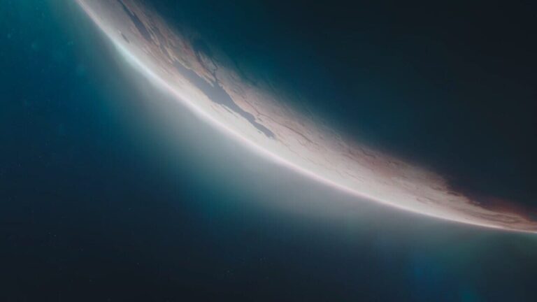 Un intérieur de vaisseau dans Starfield