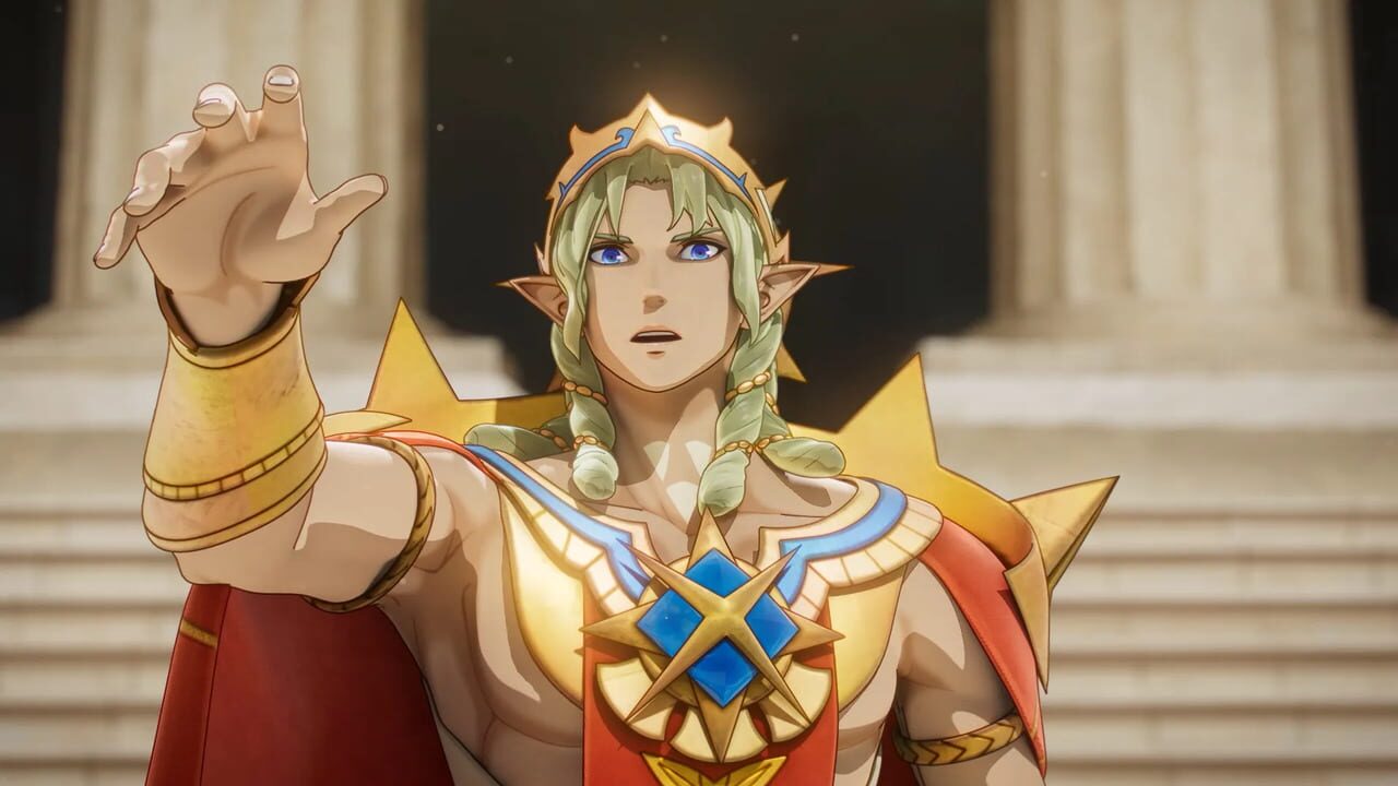 Vue de la Chambre des Obélisques dans Fire Emblem Fortune’s Weave