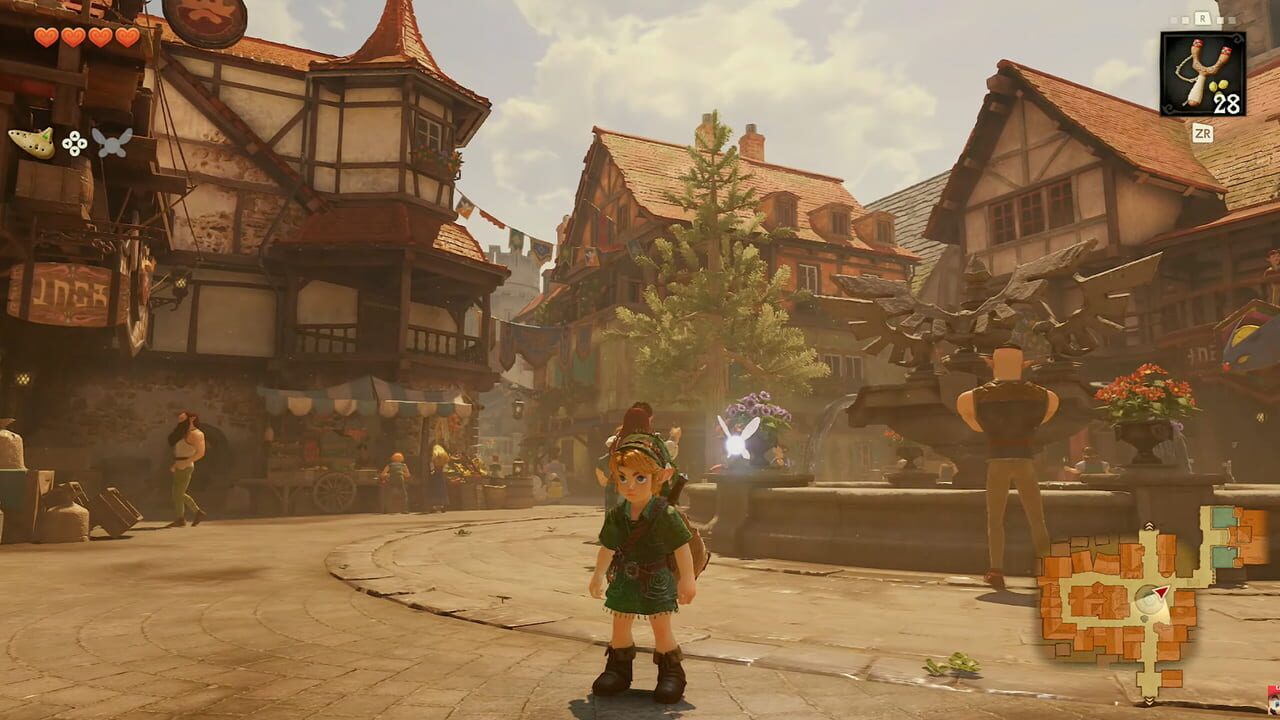 Démo fan-made de The Legend of Zelda: Ocarina of Time réalisée sous Unreal Engine 5