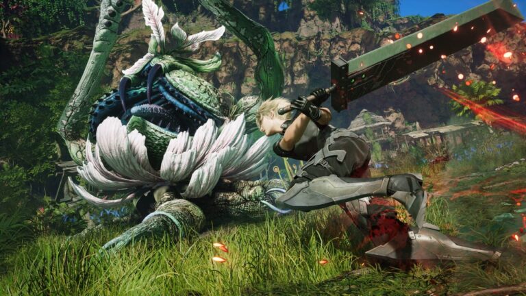 Cloud et le Highwind dans Final Fantasy VII: Revelation