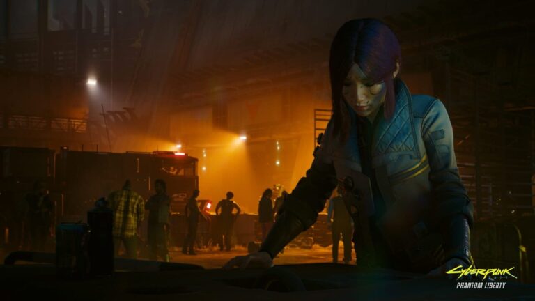 Le Chimera affronte le joueur dans Cyberpunk 2077: Phantom Liberty
