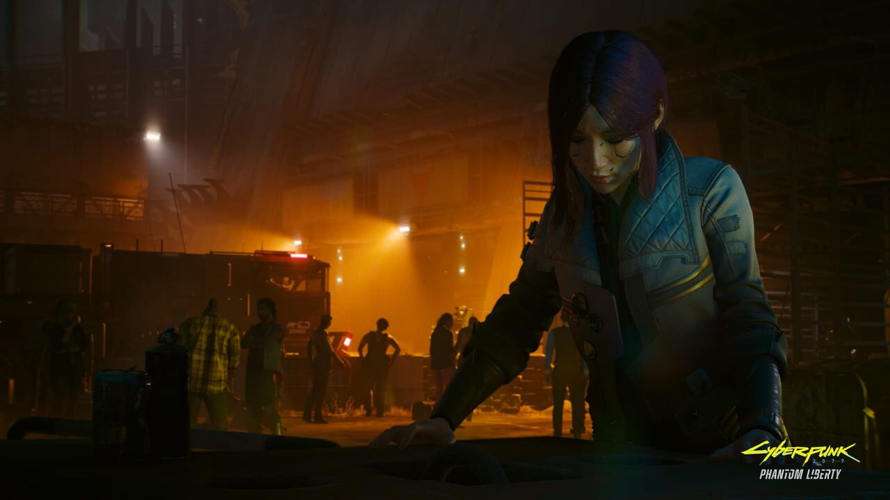 Le Chimera affronte le joueur dans Cyberpunk 2077: Phantom Liberty