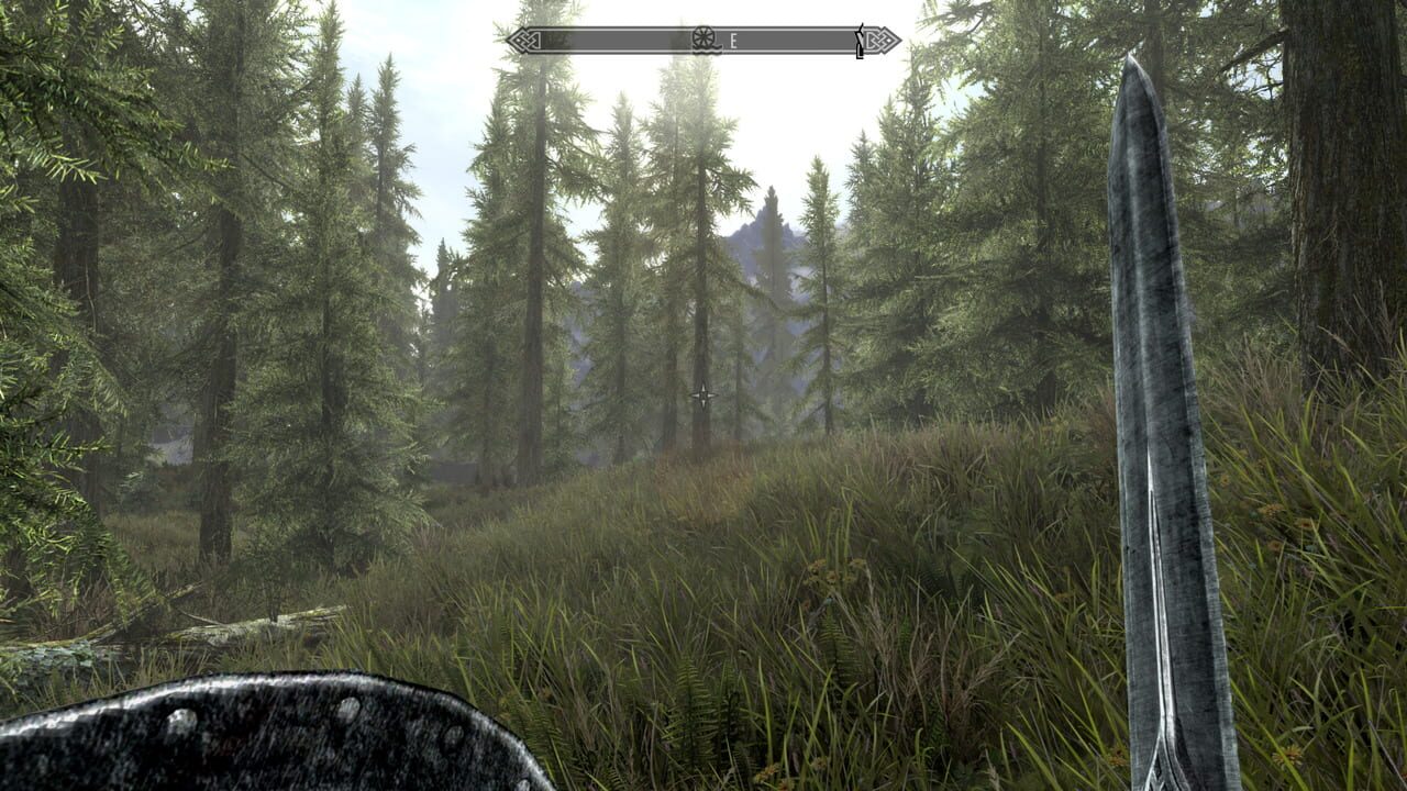Interface de lecture d’un livre dans The Elder Scrolls V: Skyrim