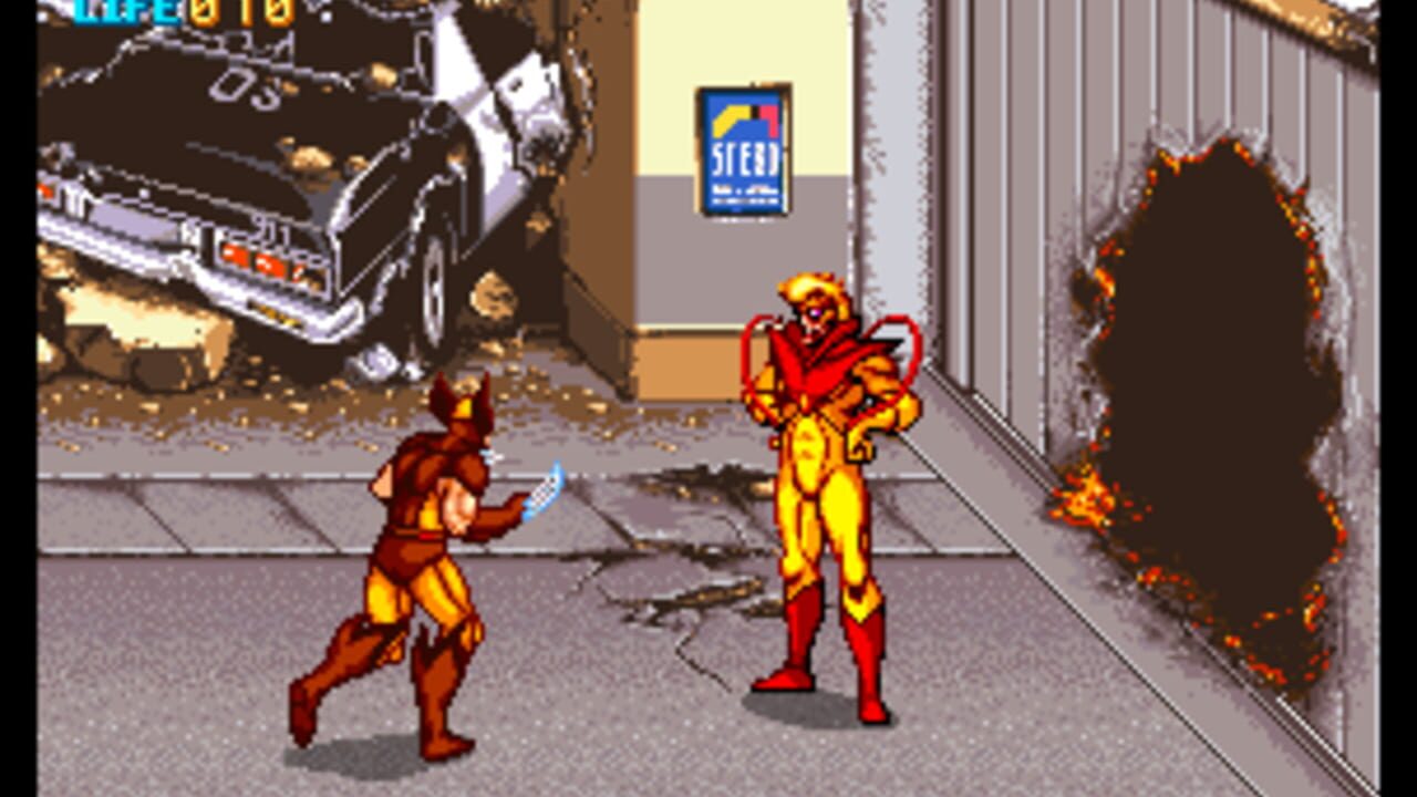 Illustration d’un possible jeu X-Men développé par Insomniac Games