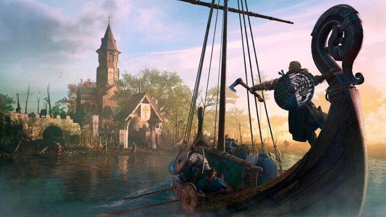 Eivor dans Assassin’s Creed Valhalla