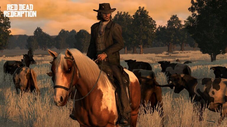 John Marston dans Red Dead Redemption