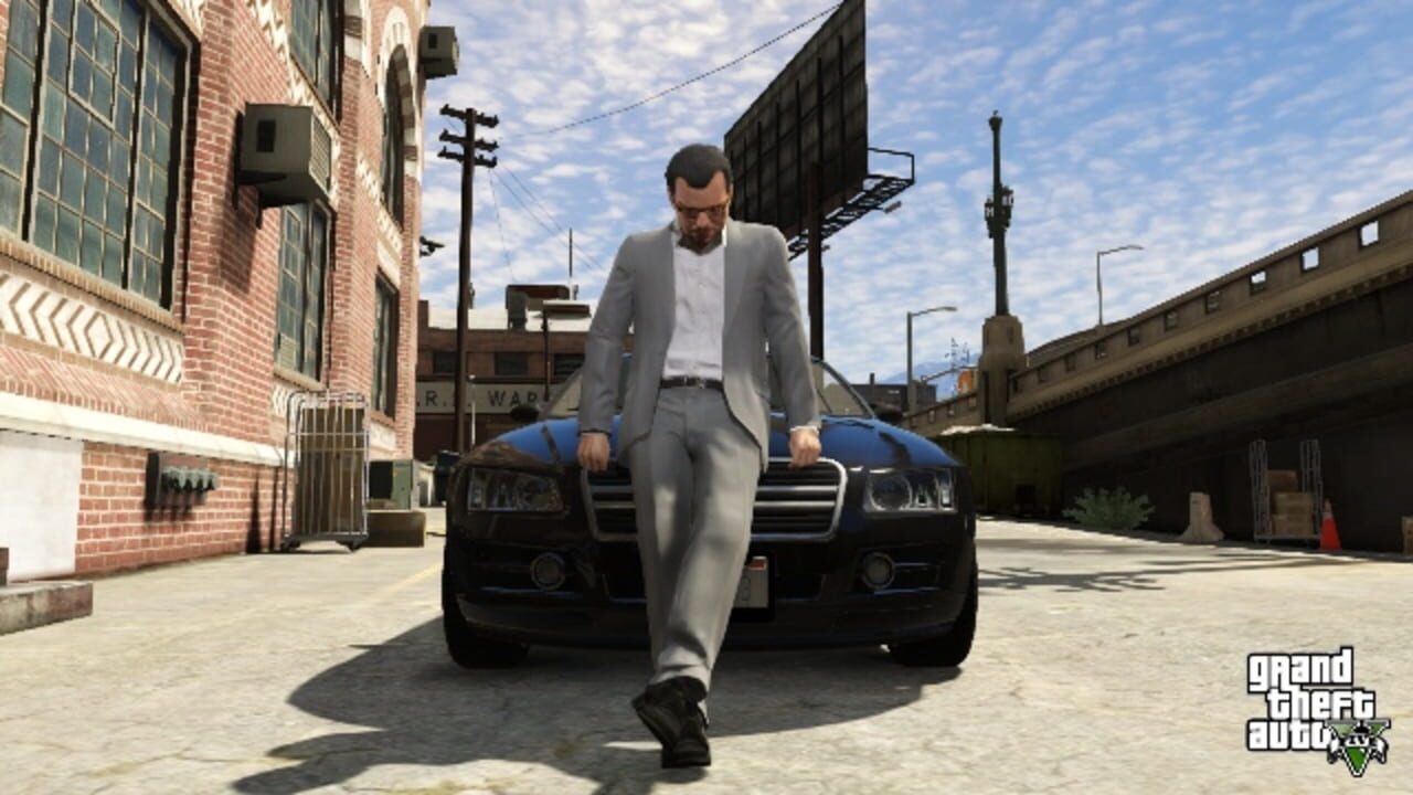 GTA 5 Enhanced avec le mod graphique AuraV sur PC