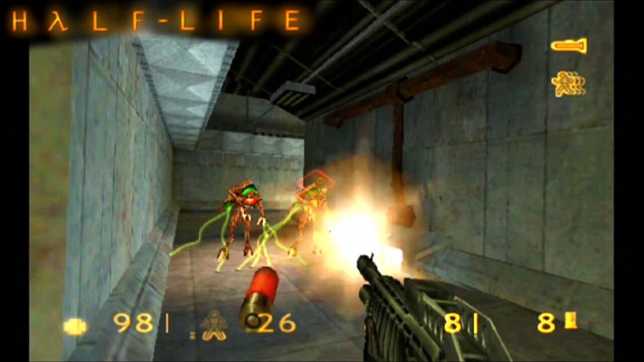 Gordon Freeman et Alyx Vance dans une illustration de Half-Life 2