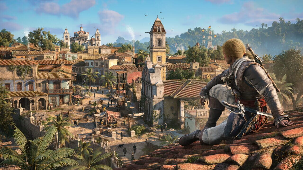 Edward Kenway dans Assassin’s Creed Black Flag Resynced