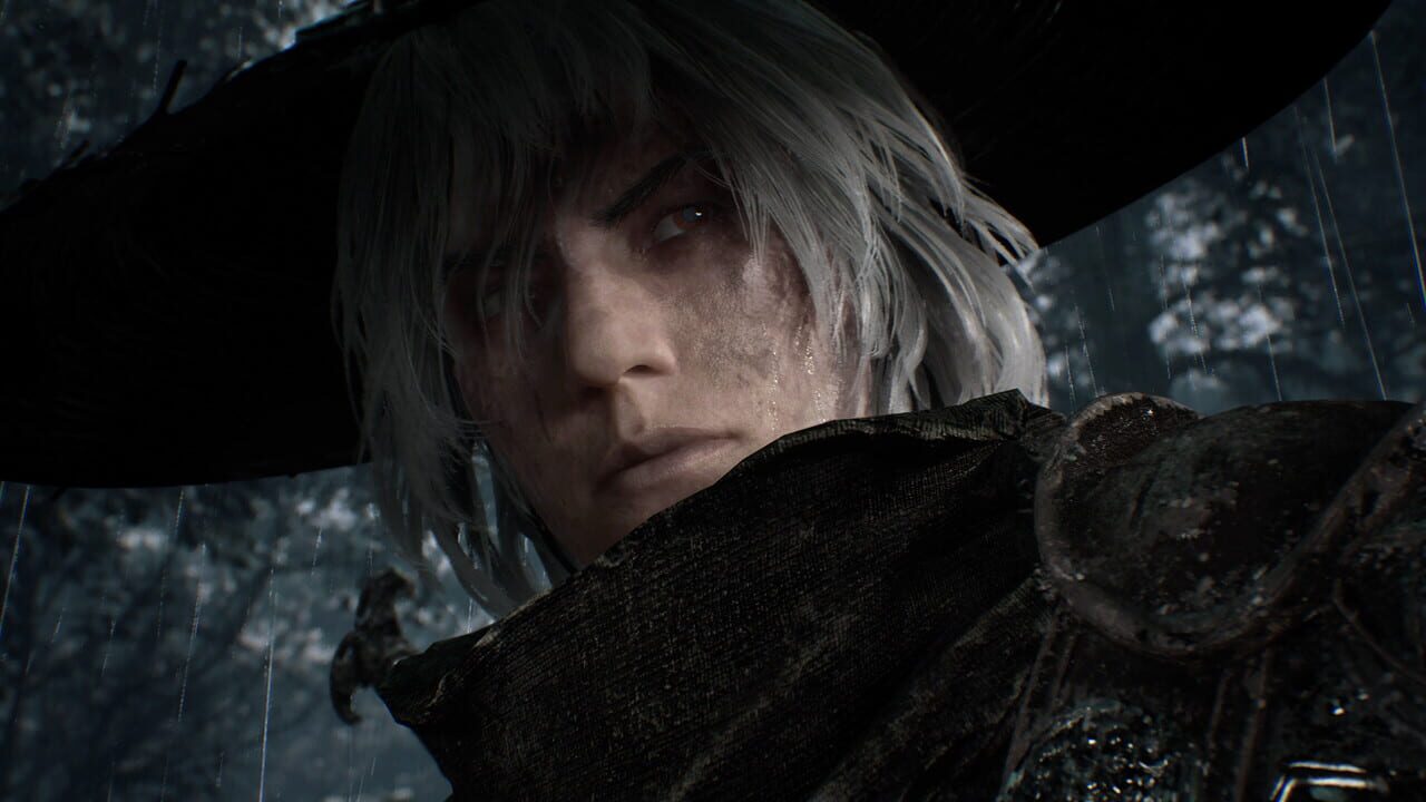 Le personnage principal de Phantom Blade Zero dans une forêt