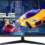 Écran gaming ASUS VY279HG2 27 pouces IPS 144 Hz sur son pied noir