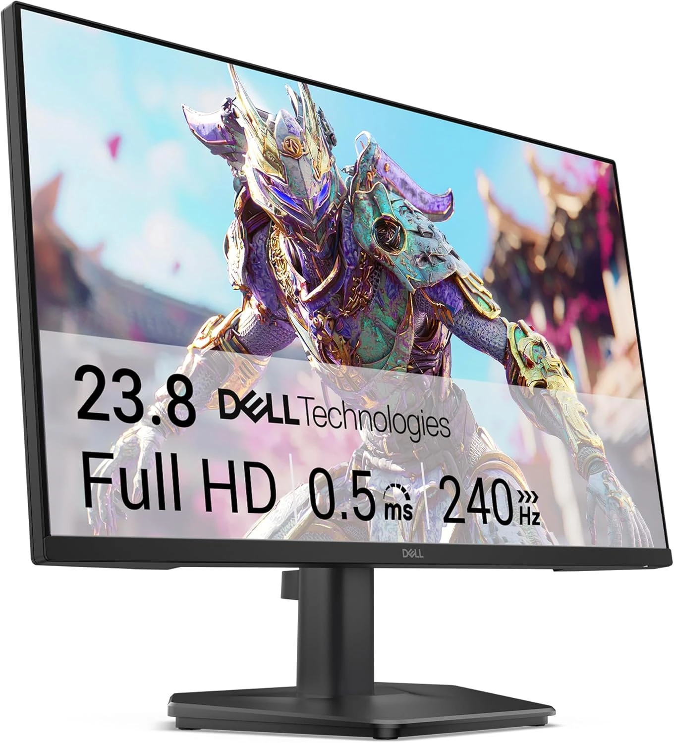Écran gaming Dell SE2426HG 23,8 pouces Full HD 0,5 ms 240 Hz