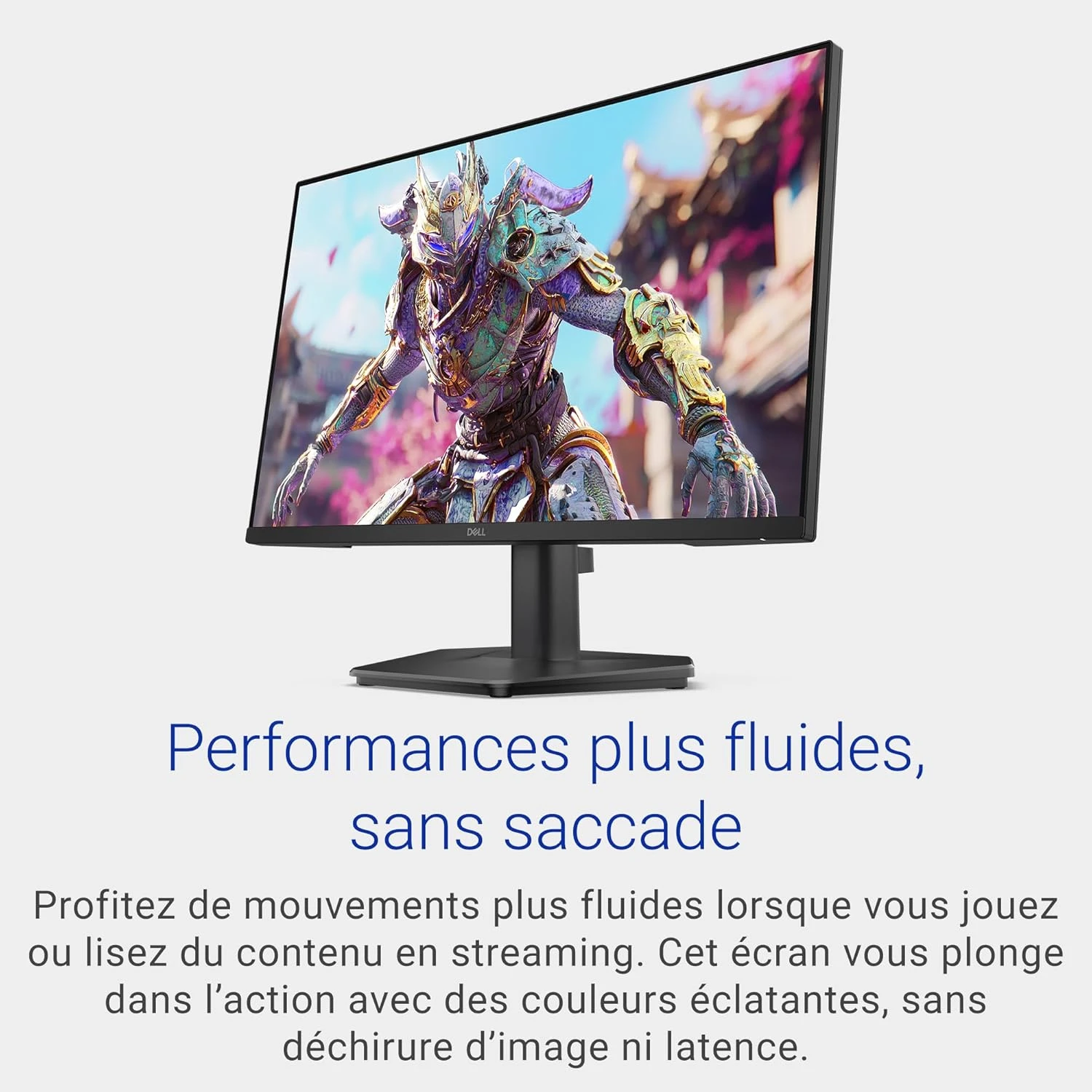 Écran Dell SE2426HG : des performances fluides, sans saccade ni déchirure d'image