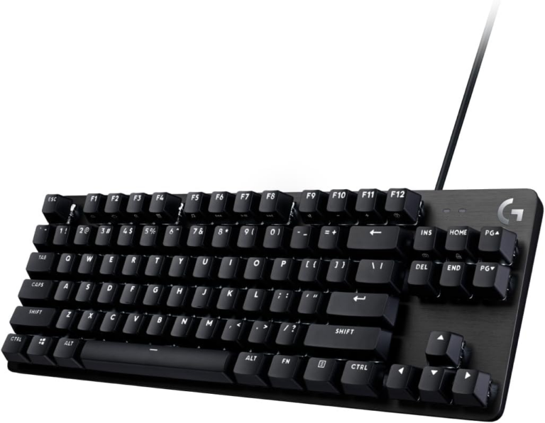 Clavier mécanique gaming Logitech G413 TKL SE noir