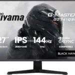 Écran gaming iiyama G-Master Black Hawk G2741QSU 27 pouces QHD 144 Hz IPS