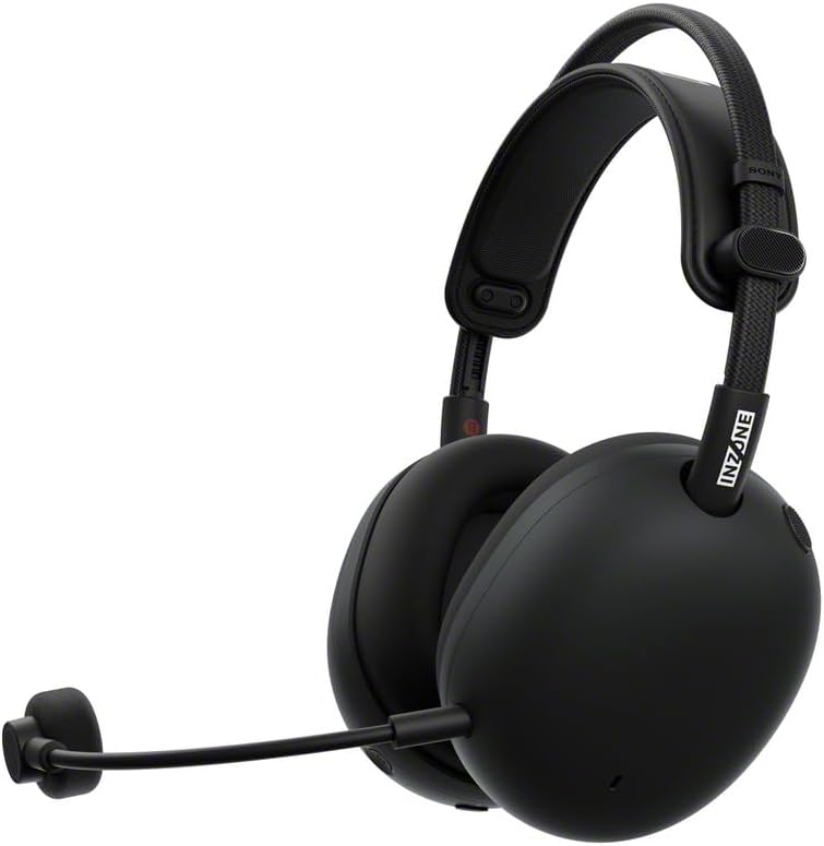 Casque gaming sans fil Sony INZONE H9 II noir avec micro perche