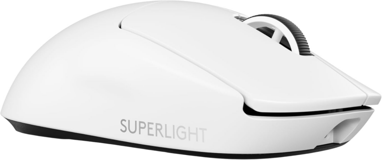 Souris gaming sans fil Logitech G PRO X SUPERLIGHT 2 blanche